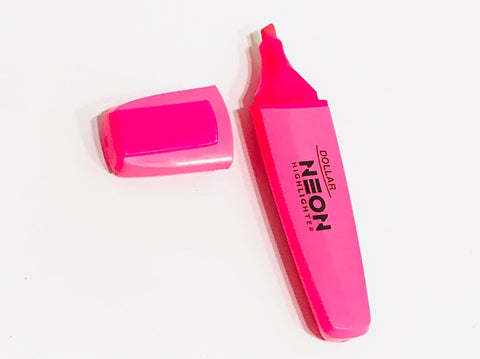 Dollar High Lighter Neon