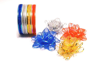 Craft Ribbons Mesh Multi-colour