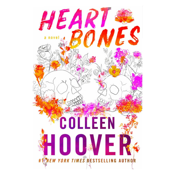 Heart Bones Book By Colleen Hoover - Saleemi Book Depot