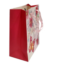 Shopping Bags with creative glittery abstracts