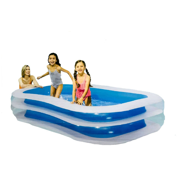 Intex Inflatable Swimming Pool 56483NP 103x69x22 - Saleemi Book Depot