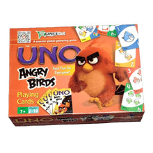 UNO Angry Birds Playing Cards
